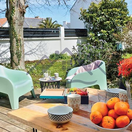 Localise - M33B - Kerbraz, Maison En Duplex Avec Jardin Clos Au Guilvinec - Tout A Pied, Plages, Port, Centre, Commerces, Marche - Wif Inclus - Linge De Lit Inclus Villa Luaran gambar