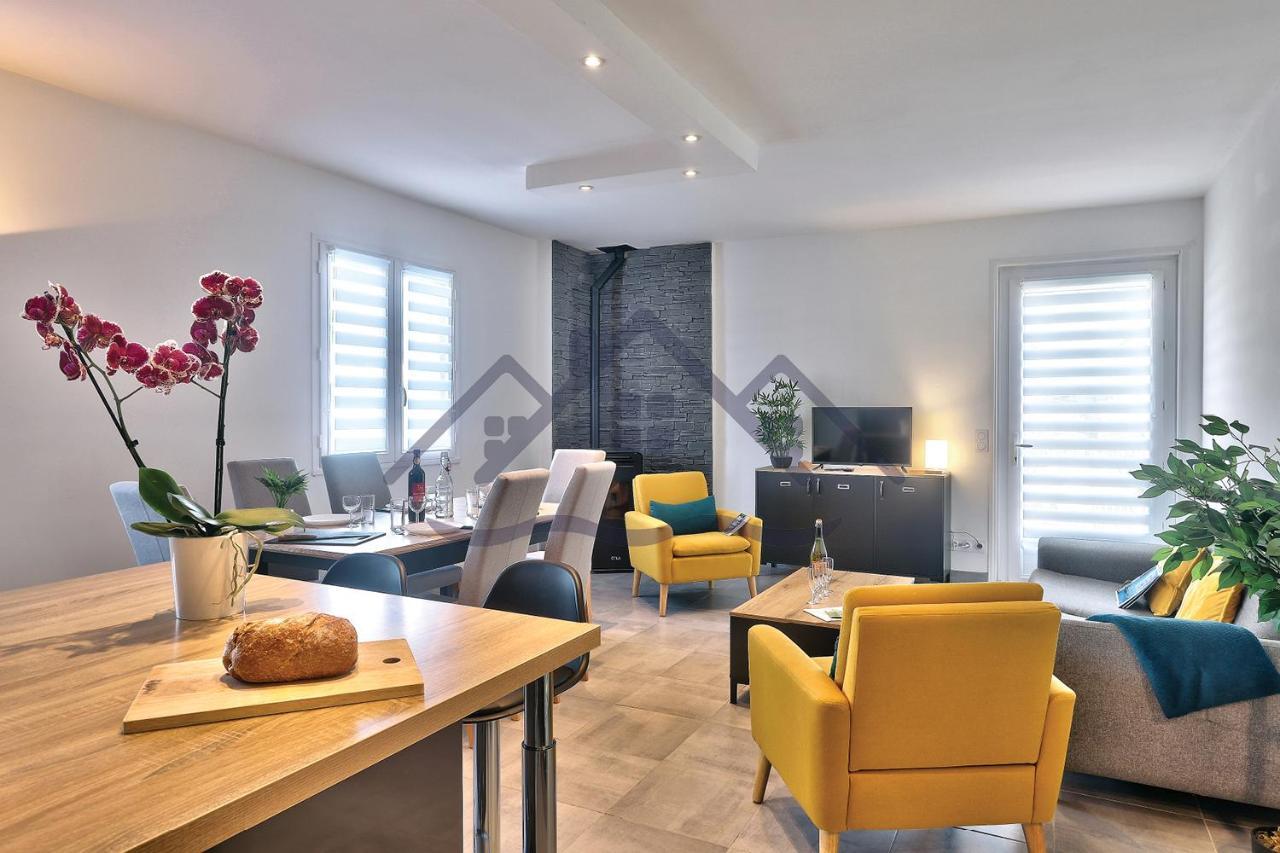 Localise - M33B - Kerbraz, Maison En Duplex Avec Jardin Clos Au Guilvinec - Tout A Pied, Plages, Port, Centre, Commerces, Marche - Wif Inclus - Linge De Lit Inclus Villa Luaran gambar