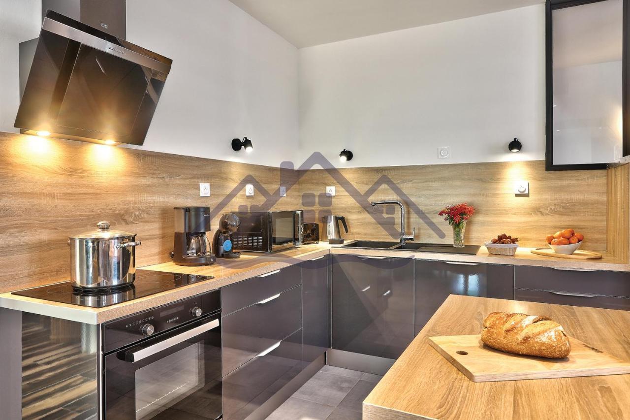 Localise - M33B - Kerbraz, Maison En Duplex Avec Jardin Clos Au Guilvinec - Tout A Pied, Plages, Port, Centre, Commerces, Marche - Wif Inclus - Linge De Lit Inclus Villa Luaran gambar