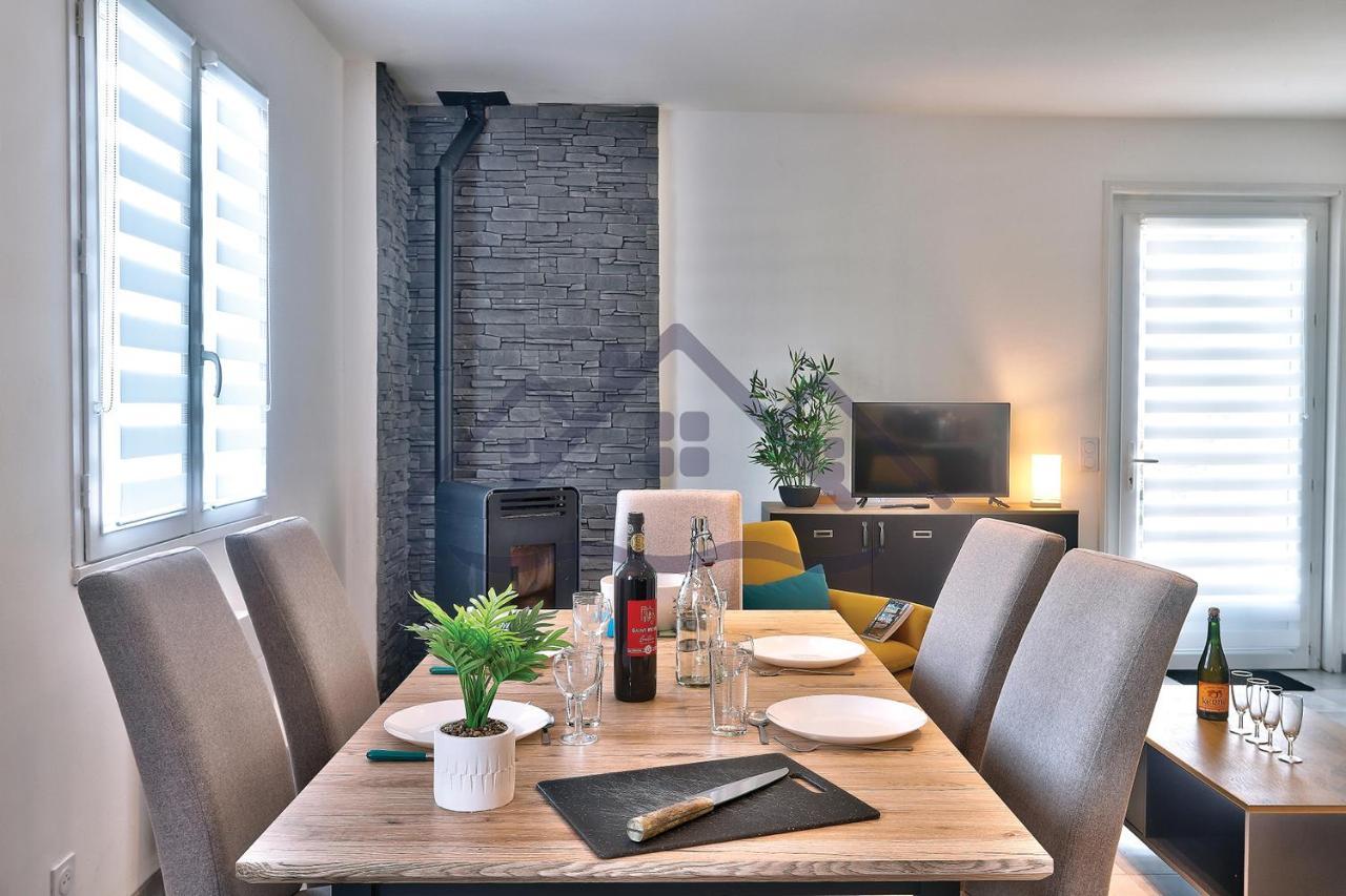 Localise - M33B - Kerbraz, Maison En Duplex Avec Jardin Clos Au Guilvinec - Tout A Pied, Plages, Port, Centre, Commerces, Marche - Wif Inclus - Linge De Lit Inclus Villa Luaran gambar