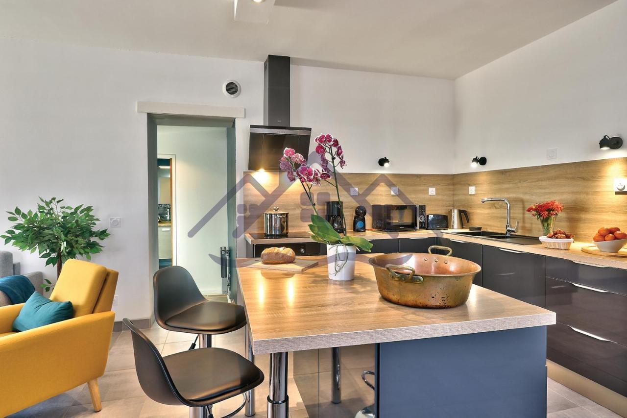 Localise - M33B - Kerbraz, Maison En Duplex Avec Jardin Clos Au Guilvinec - Tout A Pied, Plages, Port, Centre, Commerces, Marche - Wif Inclus - Linge De Lit Inclus Villa Luaran gambar
