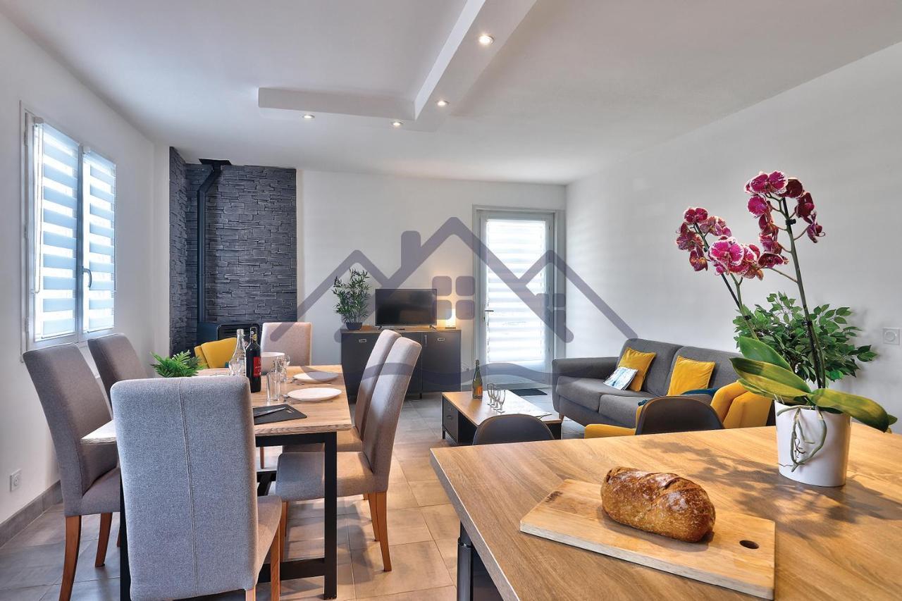 Localise - M33B - Kerbraz, Maison En Duplex Avec Jardin Clos Au Guilvinec - Tout A Pied, Plages, Port, Centre, Commerces, Marche - Wif Inclus - Linge De Lit Inclus Villa Luaran gambar
