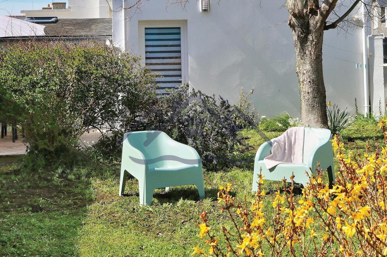 Localise - M33B - Kerbraz, Maison En Duplex Avec Jardin Clos Au Guilvinec - Tout A Pied, Plages, Port, Centre, Commerces, Marche - Wif Inclus - Linge De Lit Inclus Villa Luaran gambar