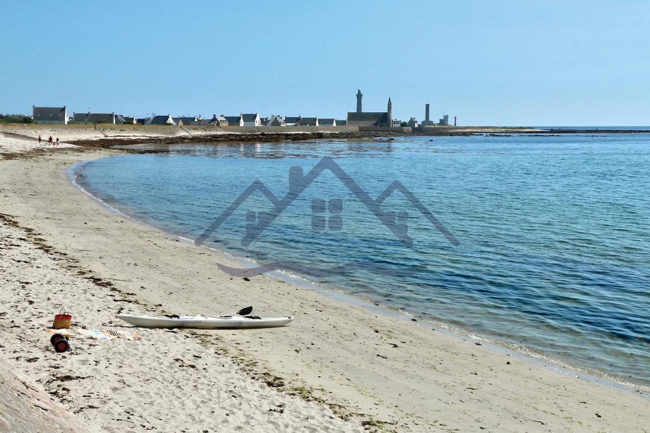 Localise - M33B - Kerbraz, Maison En Duplex Avec Jardin Clos Au Guilvinec - Tout A Pied, Plages, Port, Centre, Commerces, Marche - Wif Inclus - Linge De Lit Inclus Villa Luaran gambar